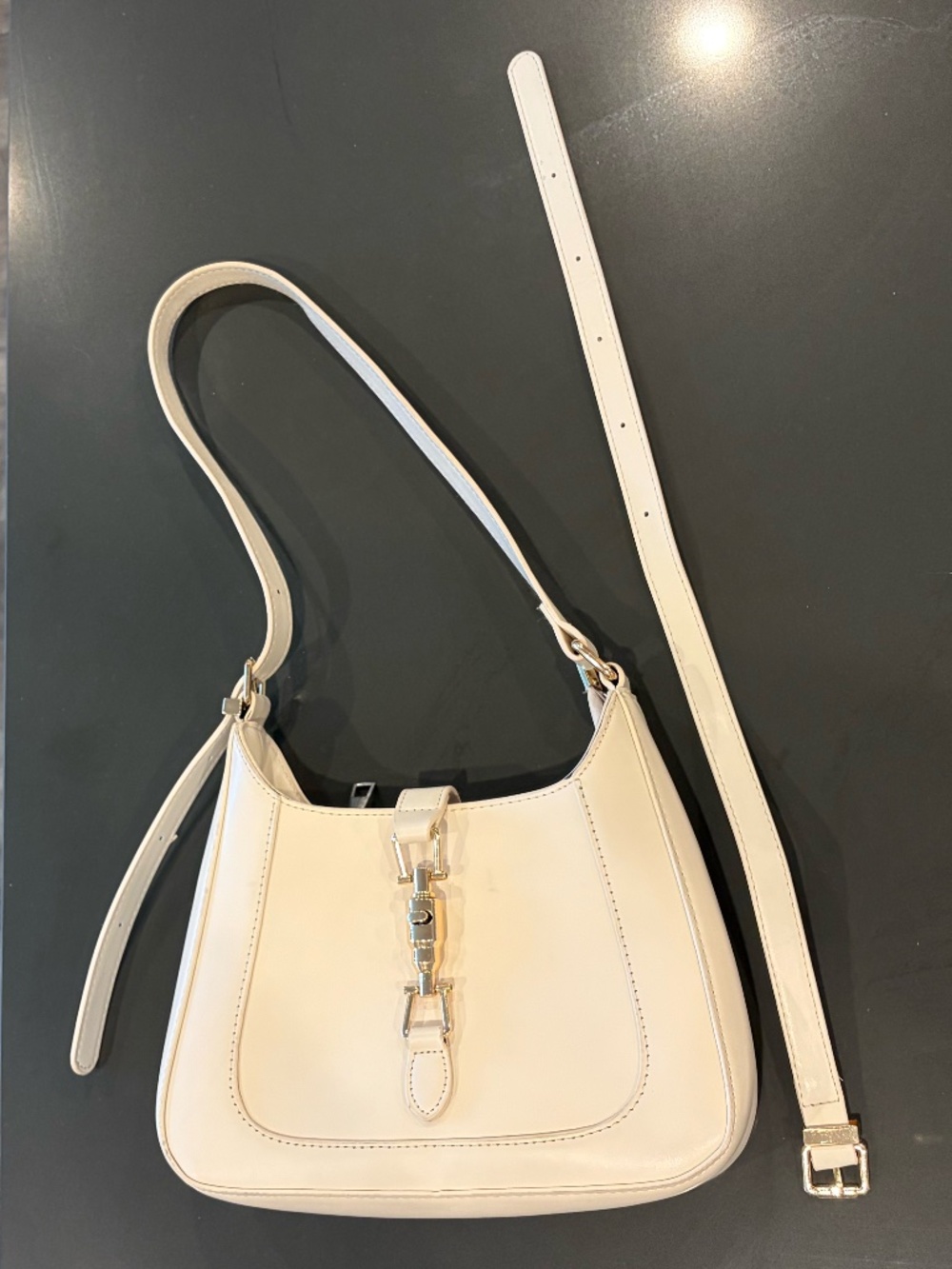 Amazon white purse